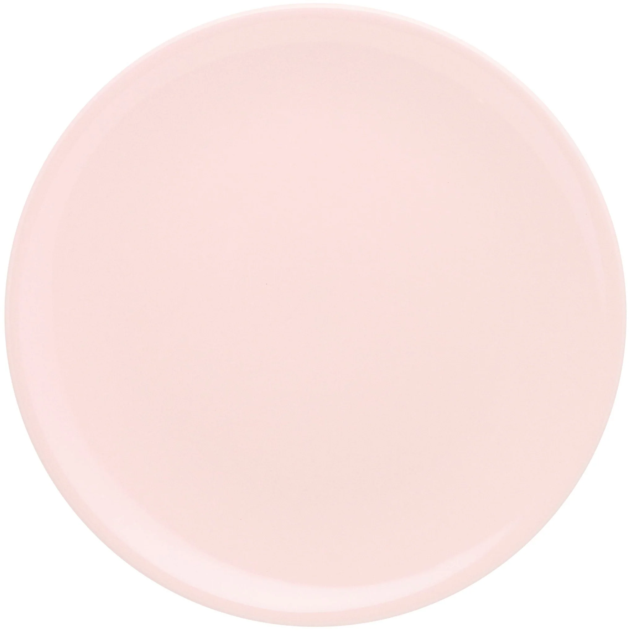 Prato Raso de Porcelana Unni Milenial Rosa - 26cm