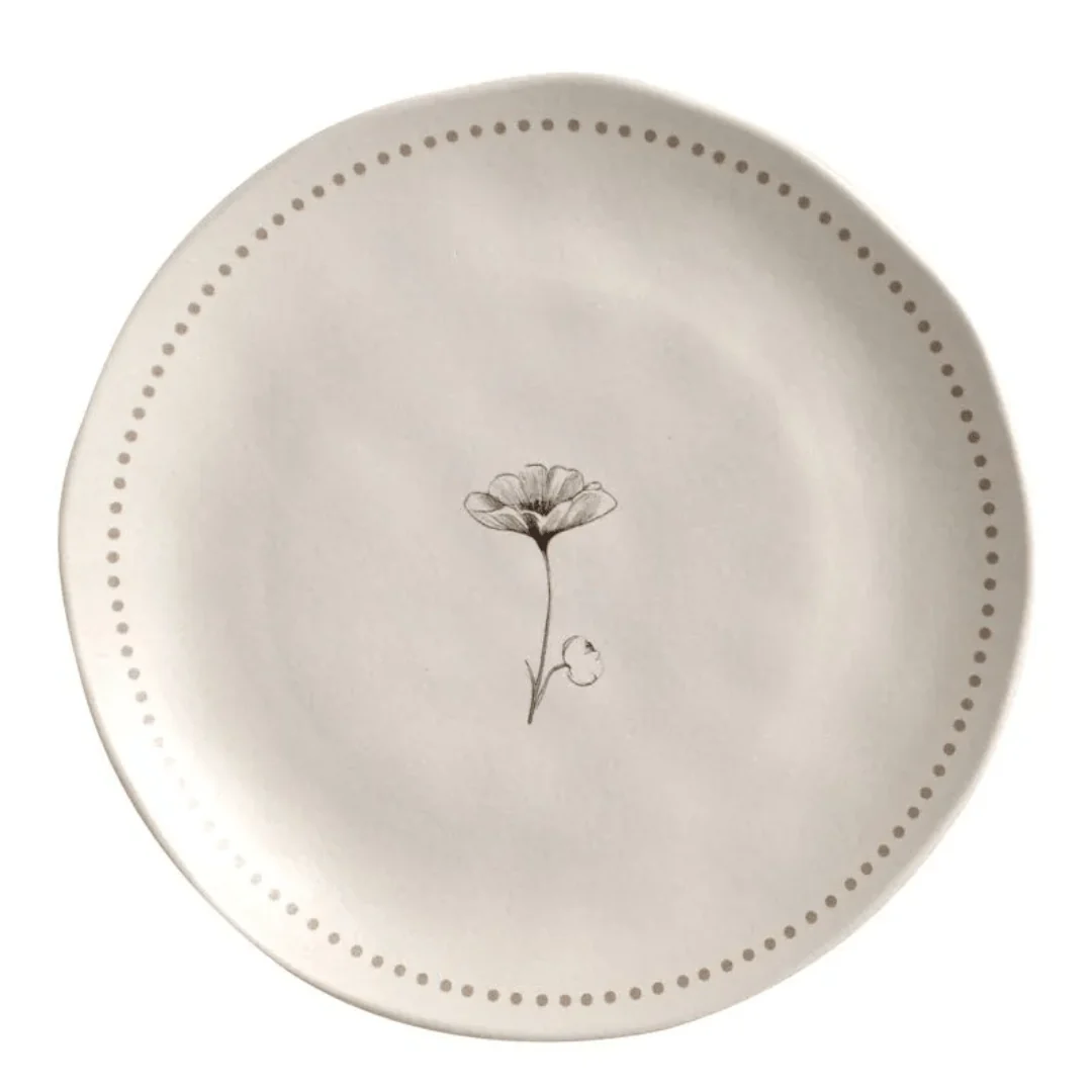Prato Raso Orgânico Amana 26,5cm - Image 6