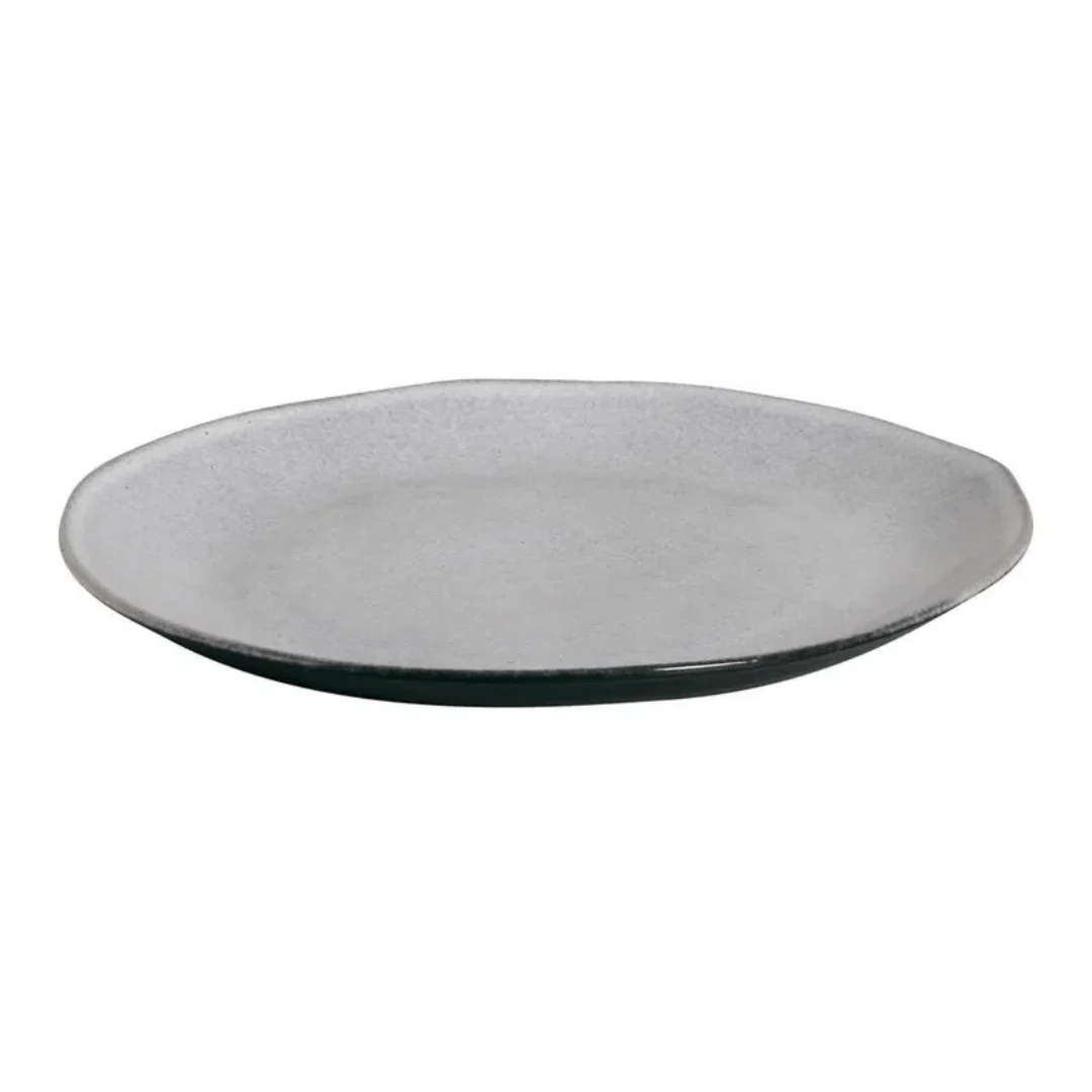Prato Raso Orgânico Concreto Cinza 26,5cm - Image 4
