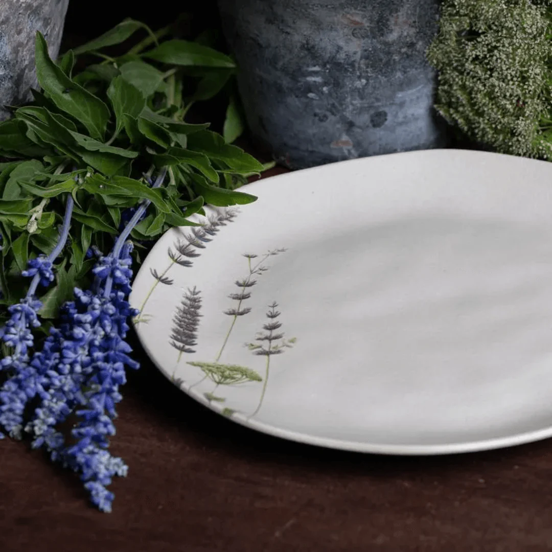 Prato Raso Orgânico Lavanda 26,5cm - Image 4