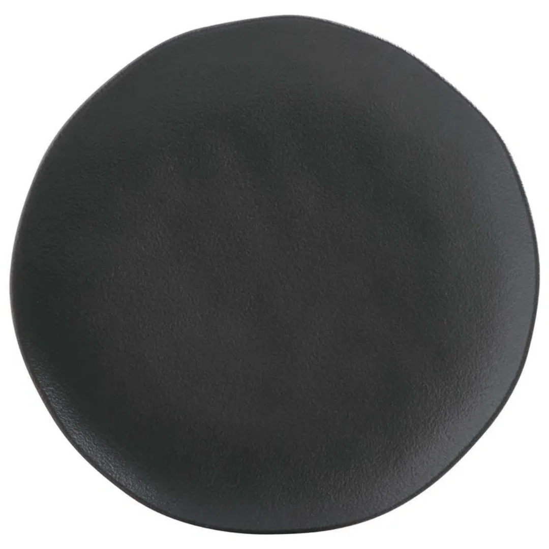 Prato Raso Orgânico Matte Preto 26cm - Image 4