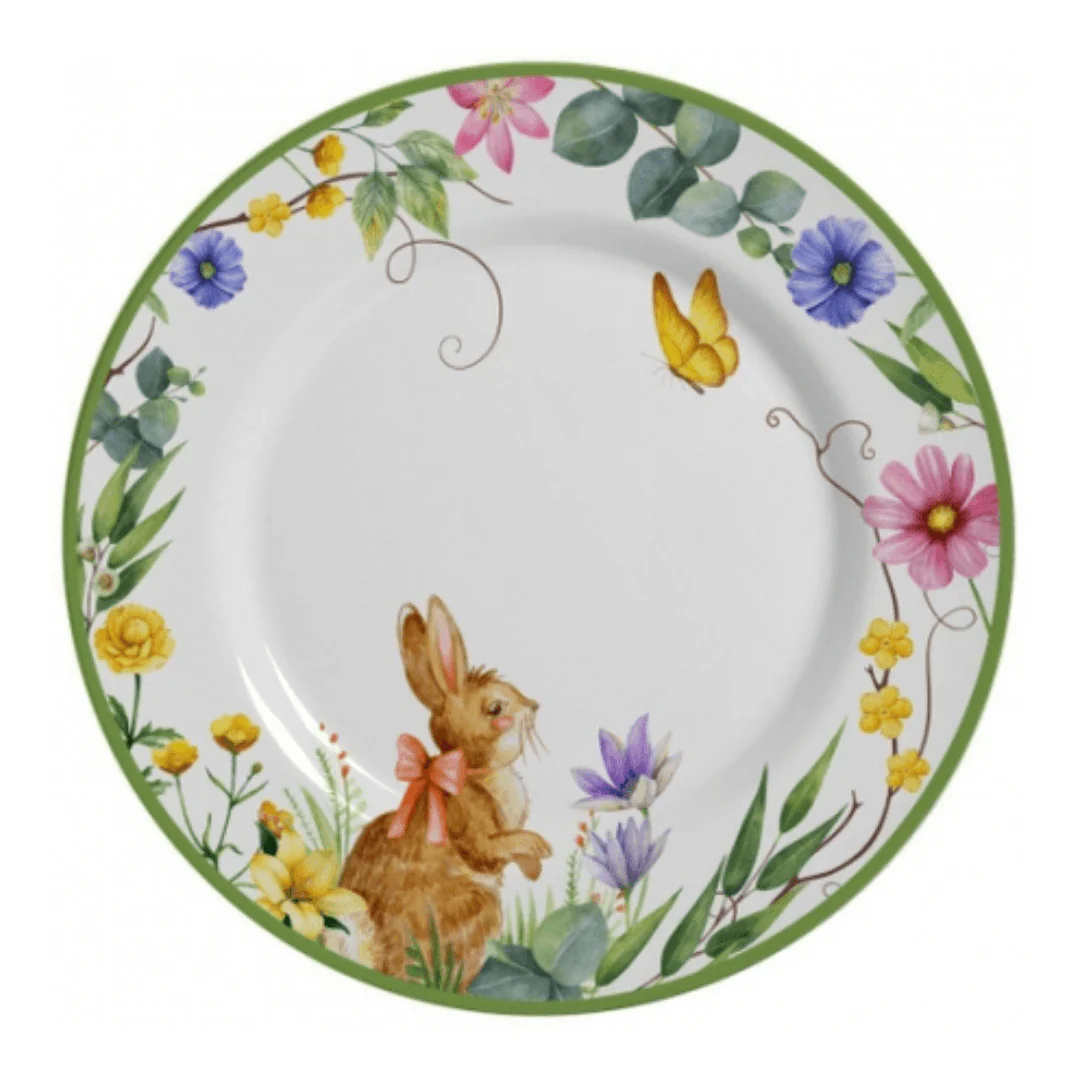 Prato Raso Páscoa Easter Garden 28,5cm - Image 2