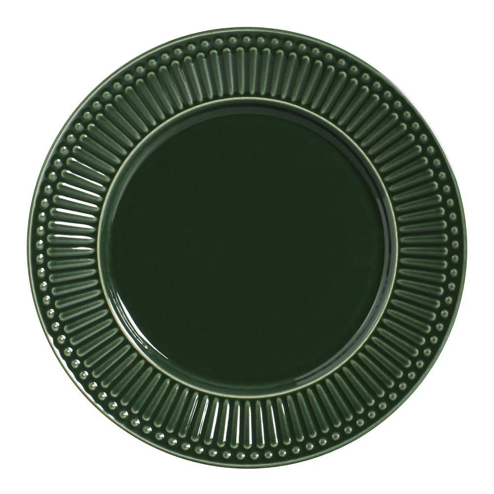 Prato Raso Roma Botânico Verde 26cm