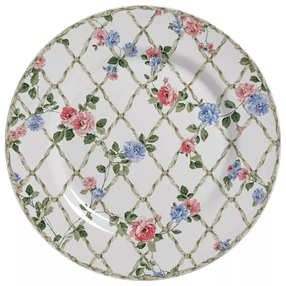 Prato Raso Romântica 28,5cm