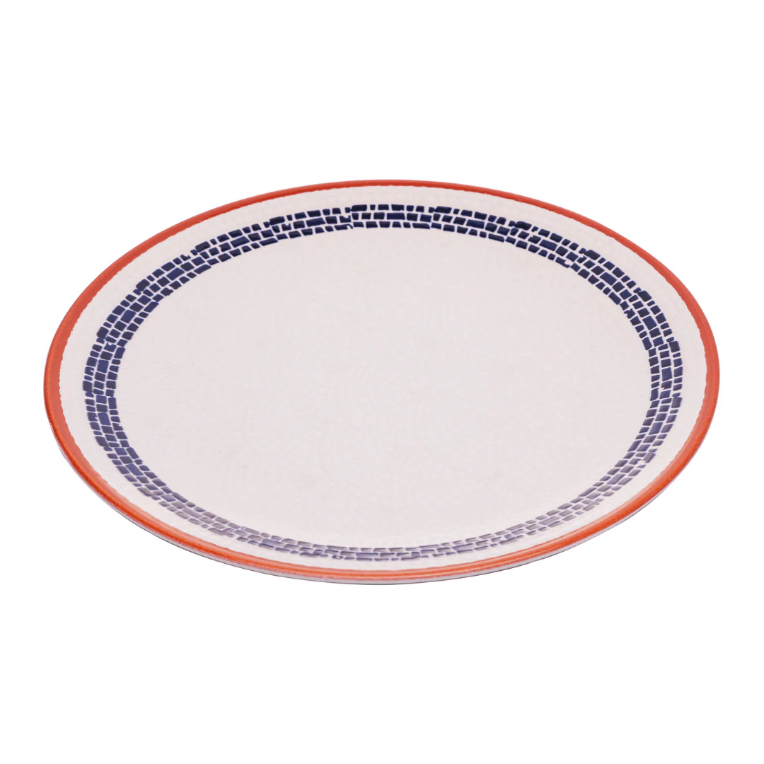 Prato Raso Village em Cerâmica Creme 25cm - Image 7