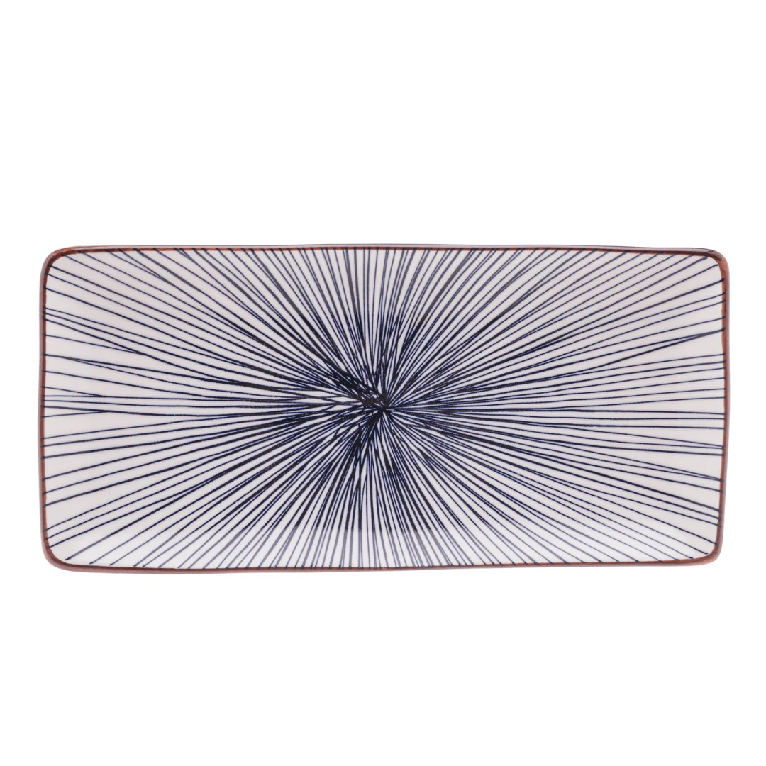 Prato Retangular em Porcelana Koji 25cm - Image 17
