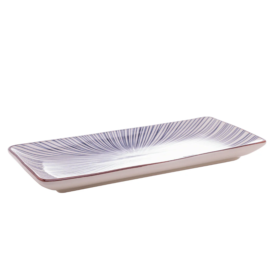 Prato Retangular em Porcelana Koji 25cm - Image 18