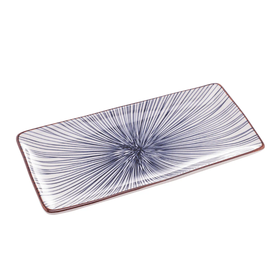 Prato Retangular em Porcelana Koji 25cm - Image 19