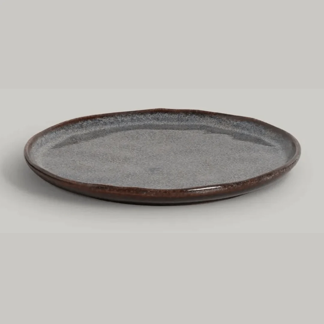 Prato Sobremesa em Cerâmica Bio Titanium - Image 3