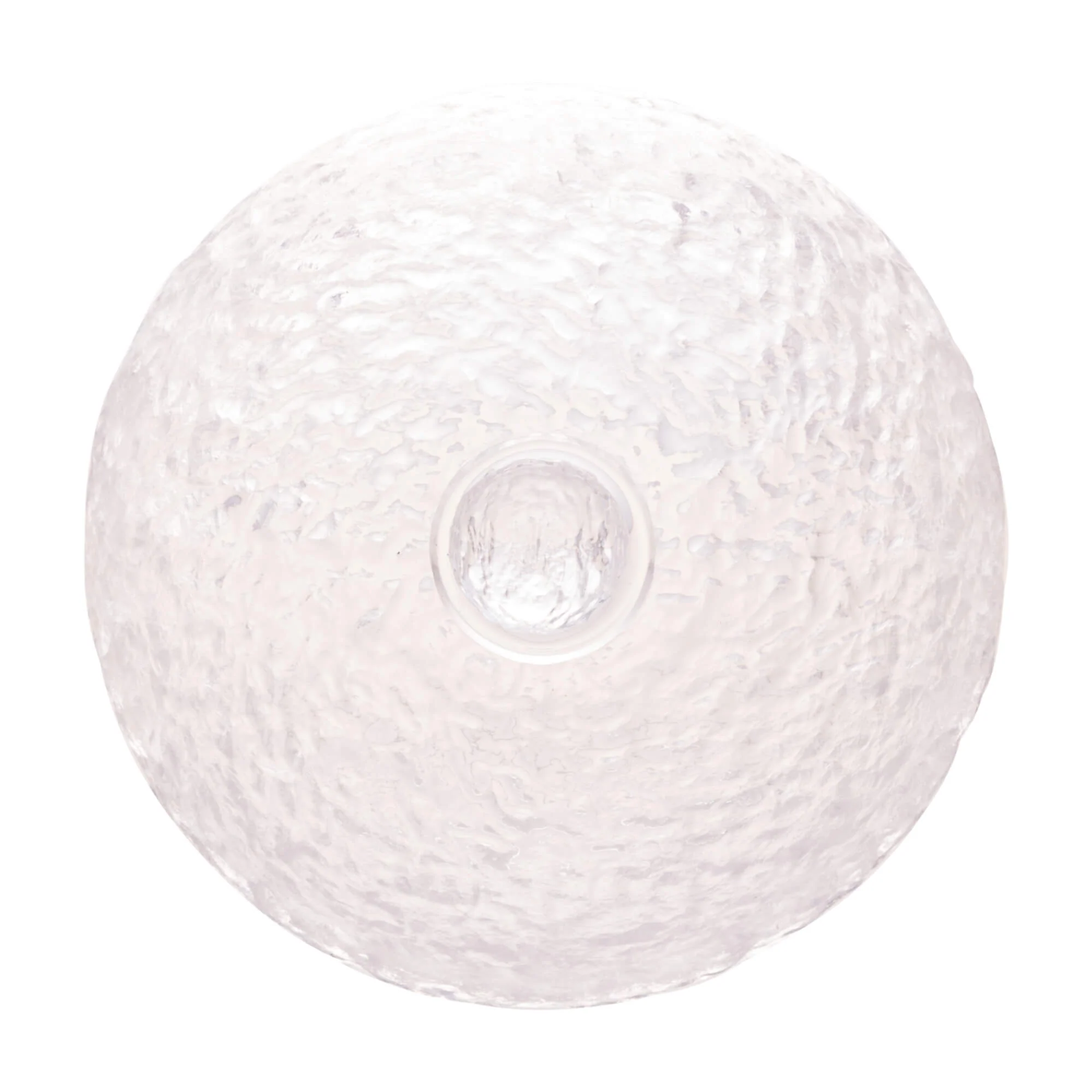 Queijeira Cristal de Chumbo Martelado Petra com Tampa e Borda Dourada 19,5cm - Image 18