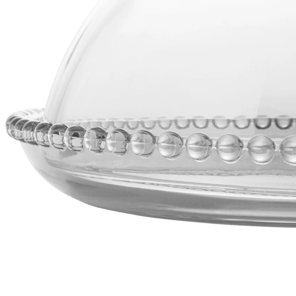 Queijeira Cristal Pearl Bolinha - 20 cm - Image 8