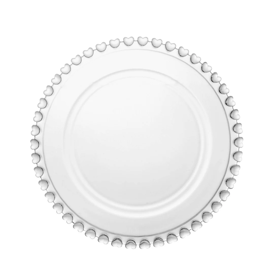 Queijeira de Cristal de Chumbo Tampa Coração 19,5 cm - Image 10