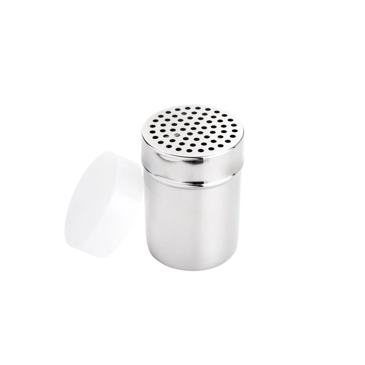 Queijeira em Aço Inox Cromado 10cm