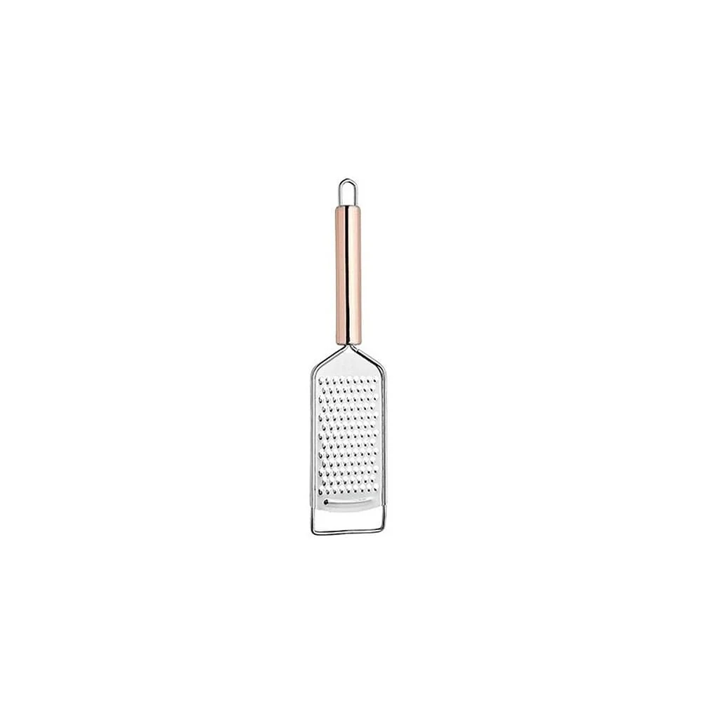Ralador de Inox Cabo Metalizado Rose Gold 1 Face