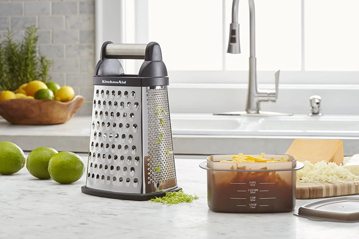 Ralador de Queijo com Compartimento  KitchenAid - Image 4