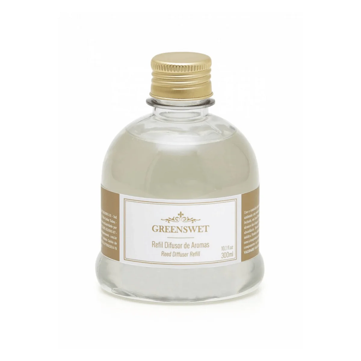 Refil Difusor Chá Branco Greens Wet - 300 Ml