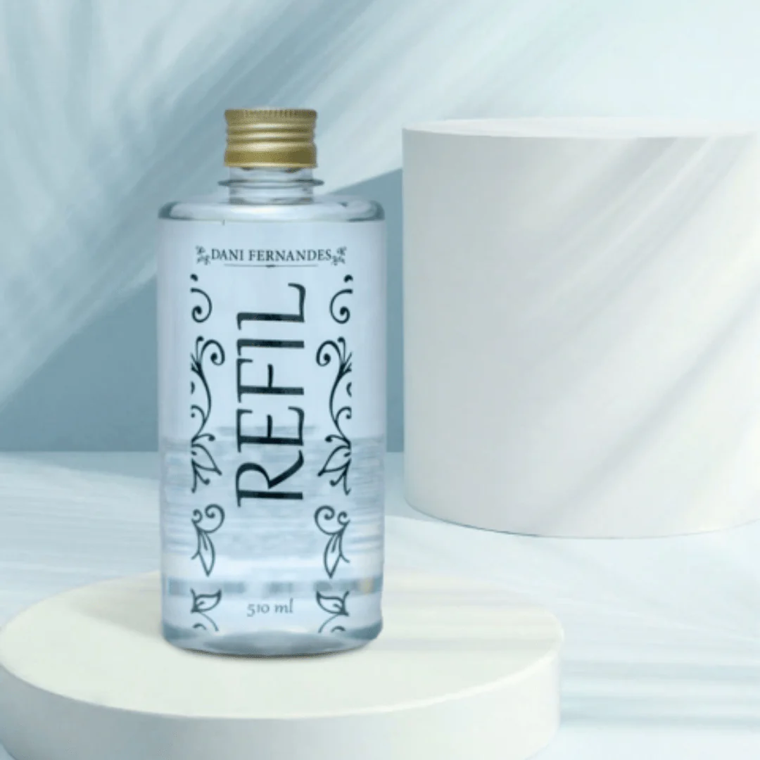 Refil Difusor de Aromas Verbena e Limão Siciliano 510ml Dani Fernandes