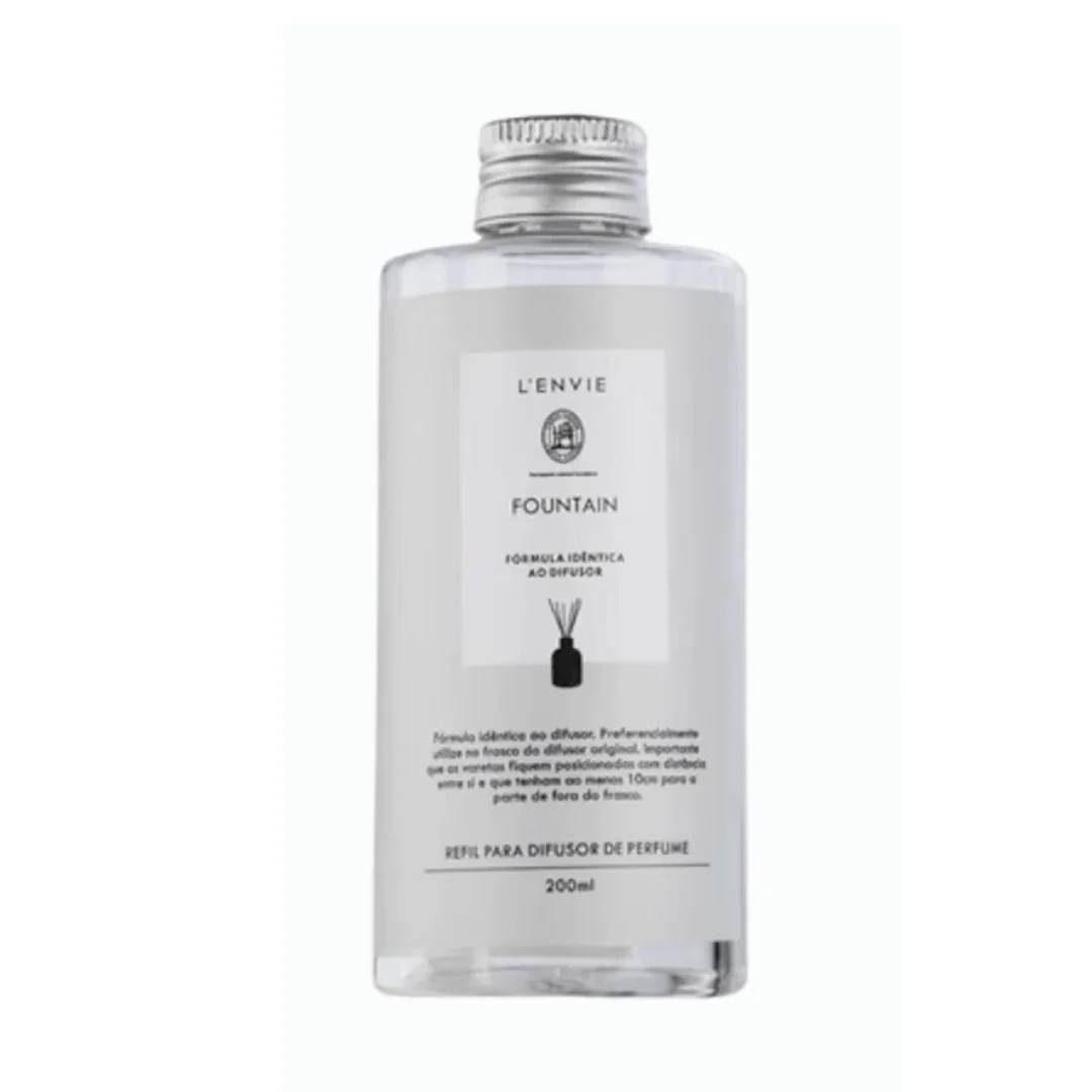 Refil Difusor de Perfume Fountain 200ml L'envie - Image 2