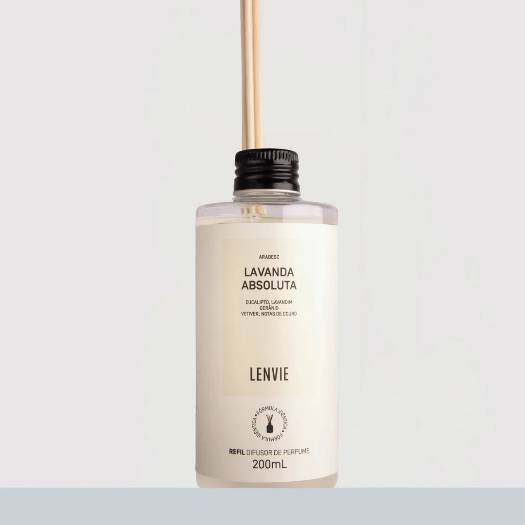 Refil Difusor de Perfume Lavanda Absoluta 200ml L'envie