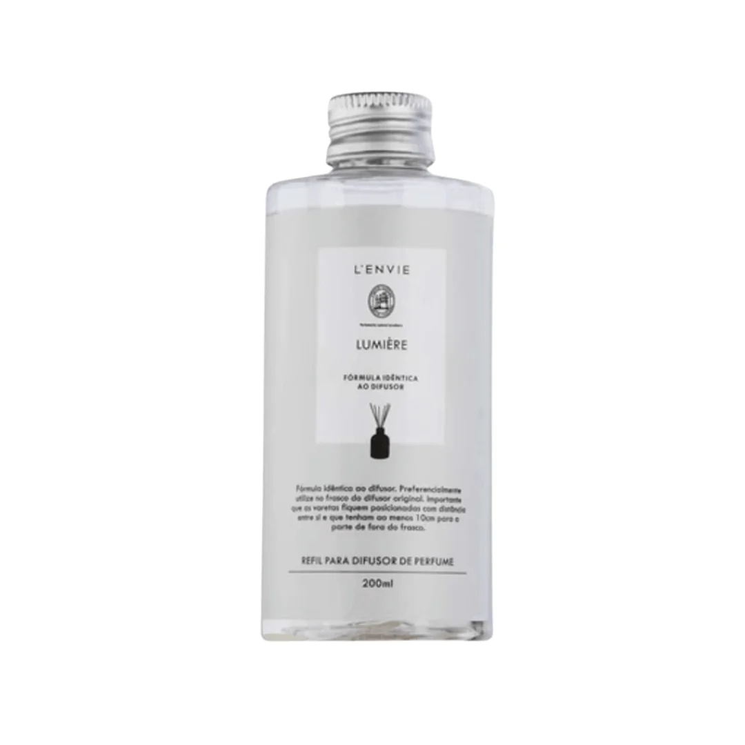 Refil Difusor de Perfume Lumiere 200ml L'envie - Image 2