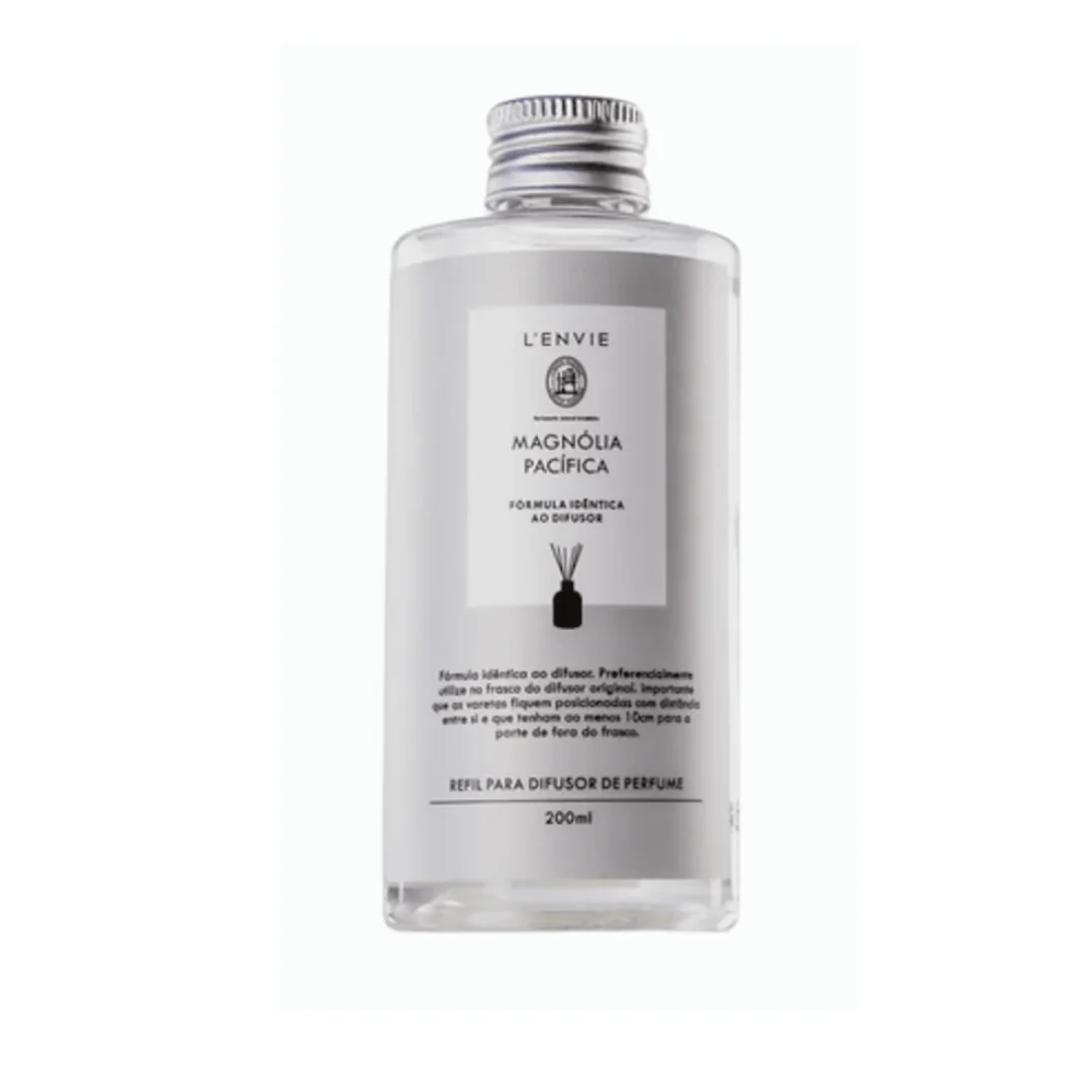 Refil Difusor de Perfume Magnólia Pacífica 200ml L'envie - Image 2