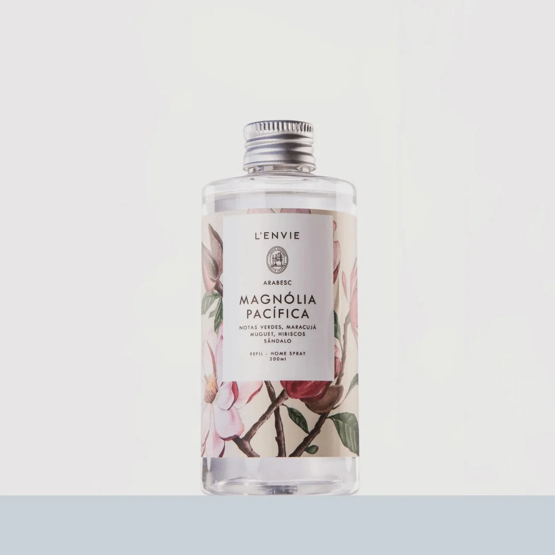 Refil Home Spray Magnólia Pacifica 200ml L'envie
