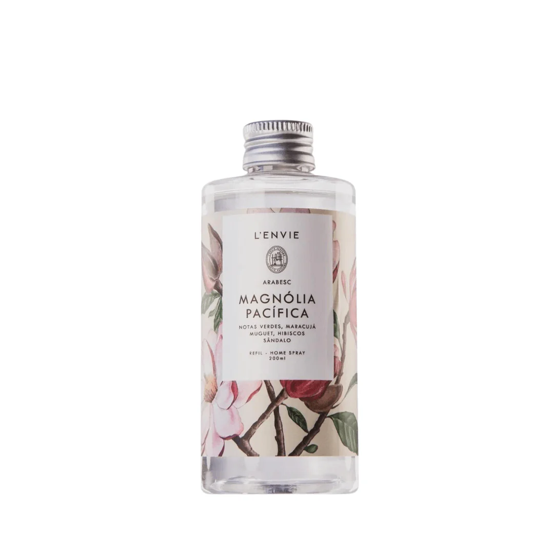 Refil Home Spray Magnólia Pacifica 200ml L'envie - Image 2