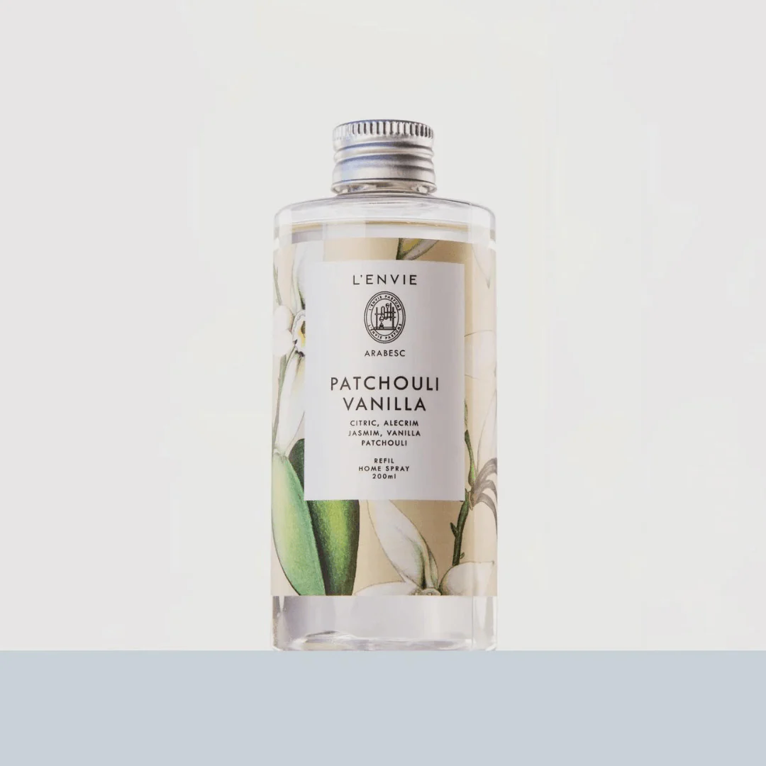 Refil Home Spray Patchouli Vanilla 200ml L'Envie