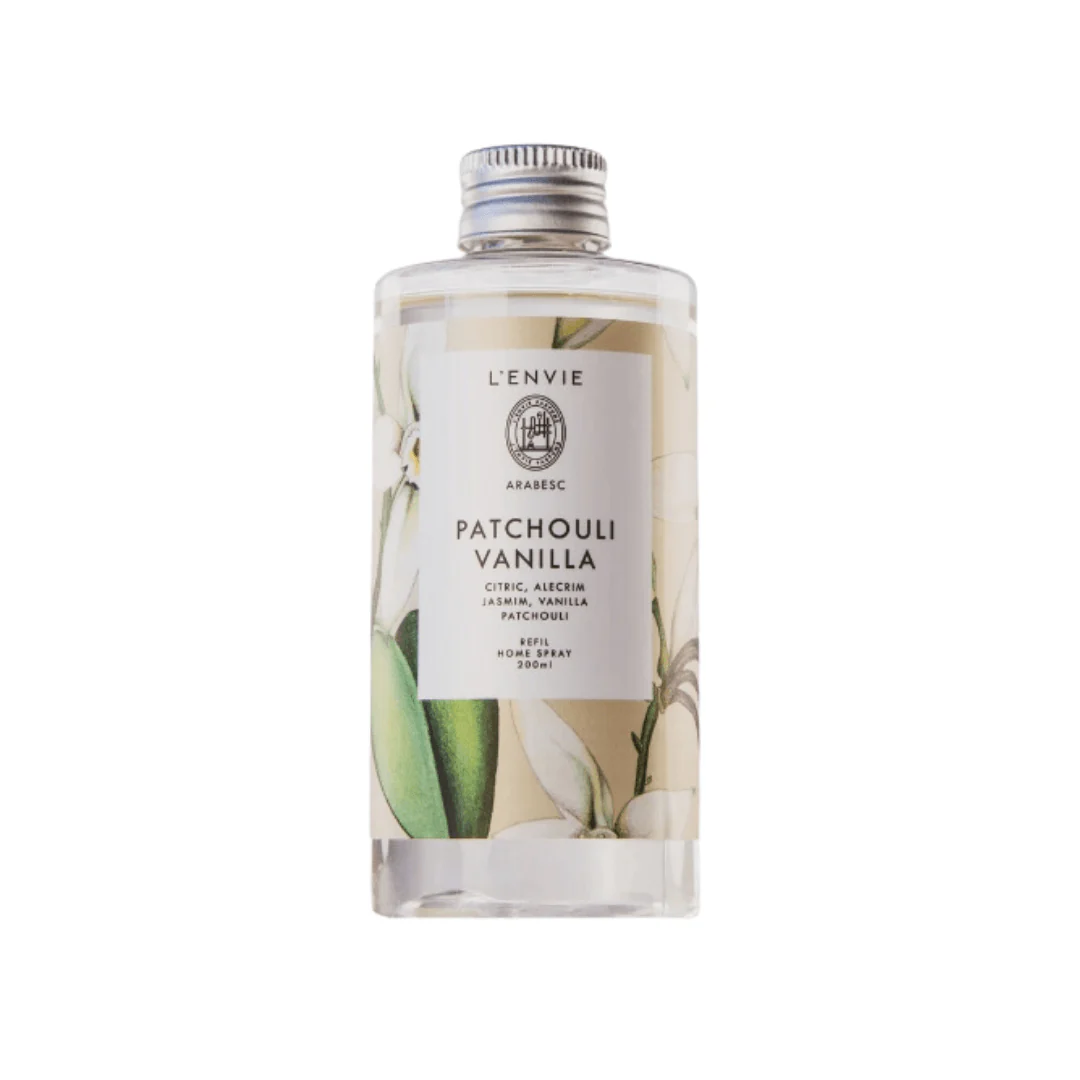 Refil Home Spray Patchouli Vanilla 200ml L'Envie - Image 2