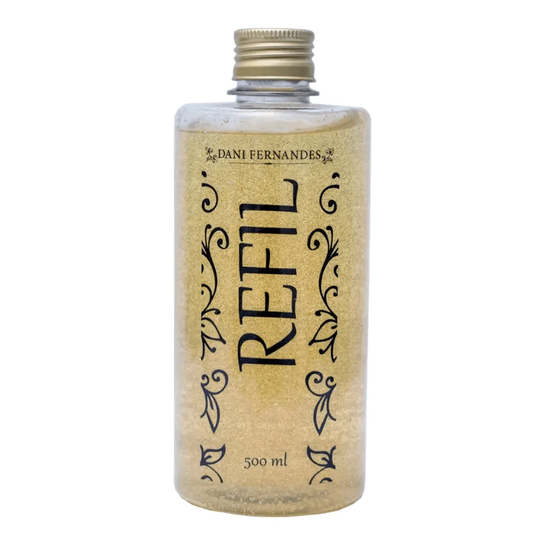 Refil Sabonete Líquido Flor de Figo Glitter 500ml