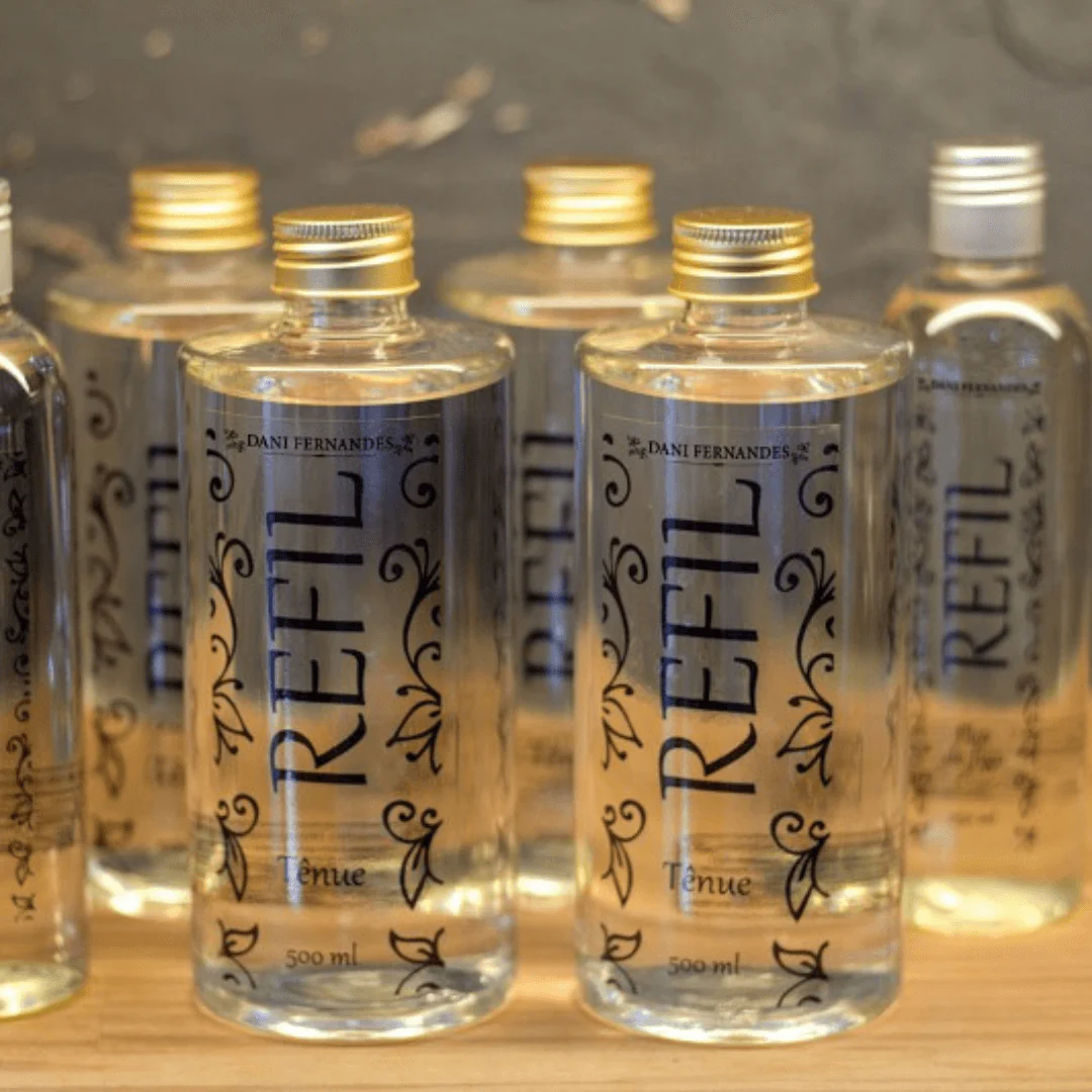 Refil Sabonete Líquido Glitter Aroma Tênue 500ml - Image 2