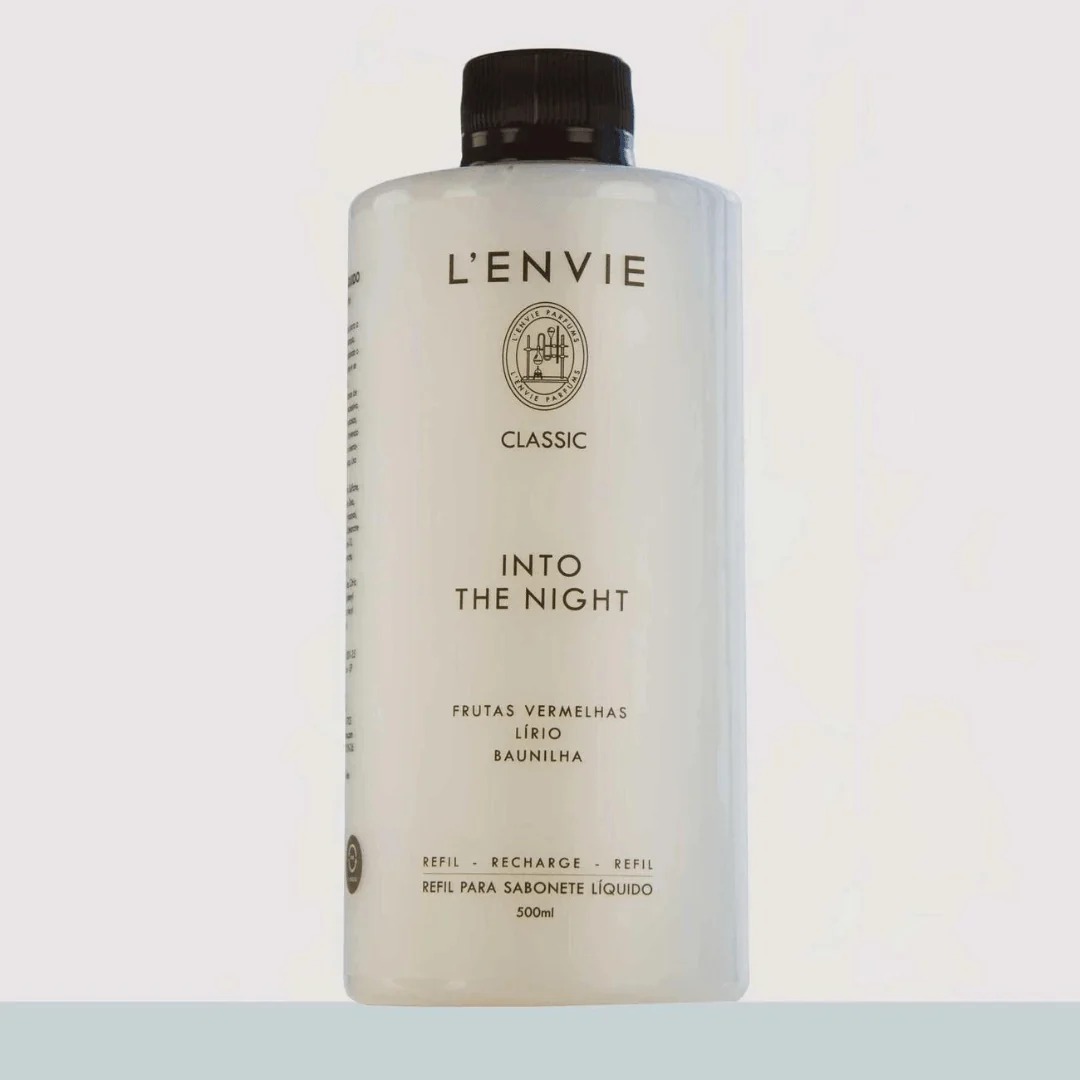 Refil Sabonete Líquido Into The Night Classic 500ml L'envie