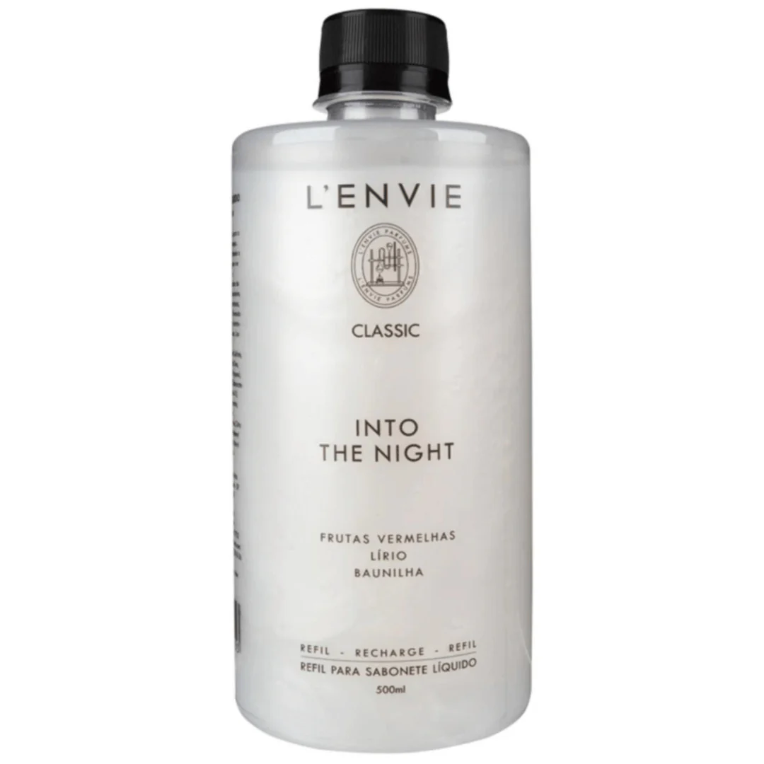 Refil Sabonete Líquido Into The Night Classic 500ml L'envie - Image 2