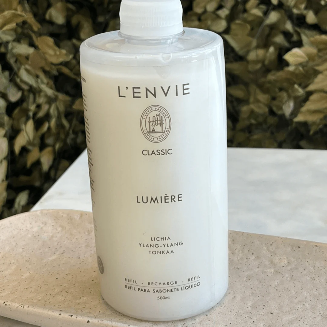 Refil Sabonete Liquido Lumiere 500ml