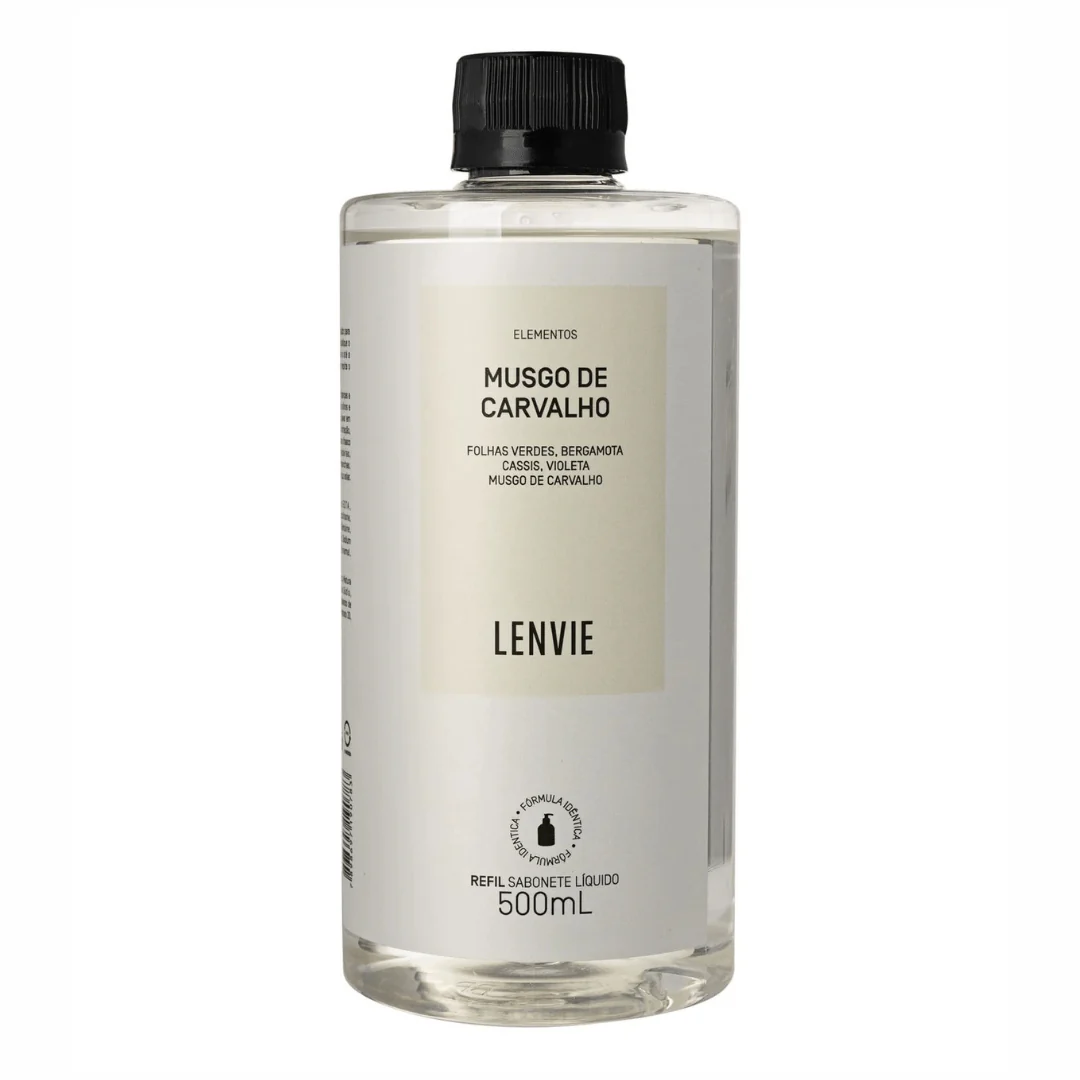 Refil Sabonete Liquido Musgo de Carvalho 500ml L'envie