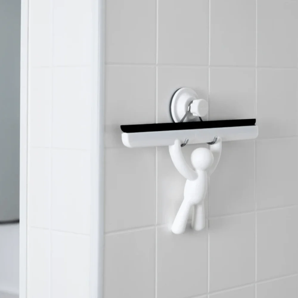Rodo de Pia com Suporte Buddy Ventosa Branco - Image 3