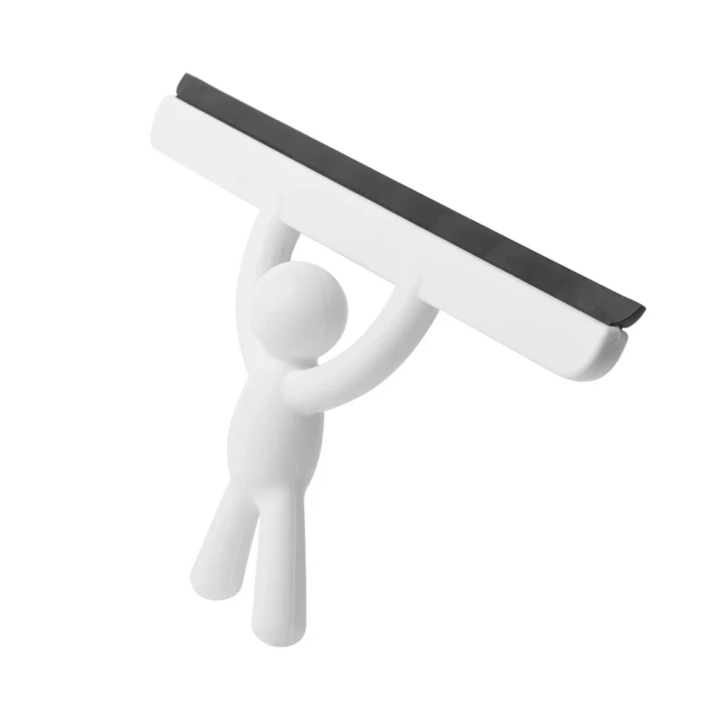 Rodo de Pia com Suporte Buddy Ventosa Branco - Image 5