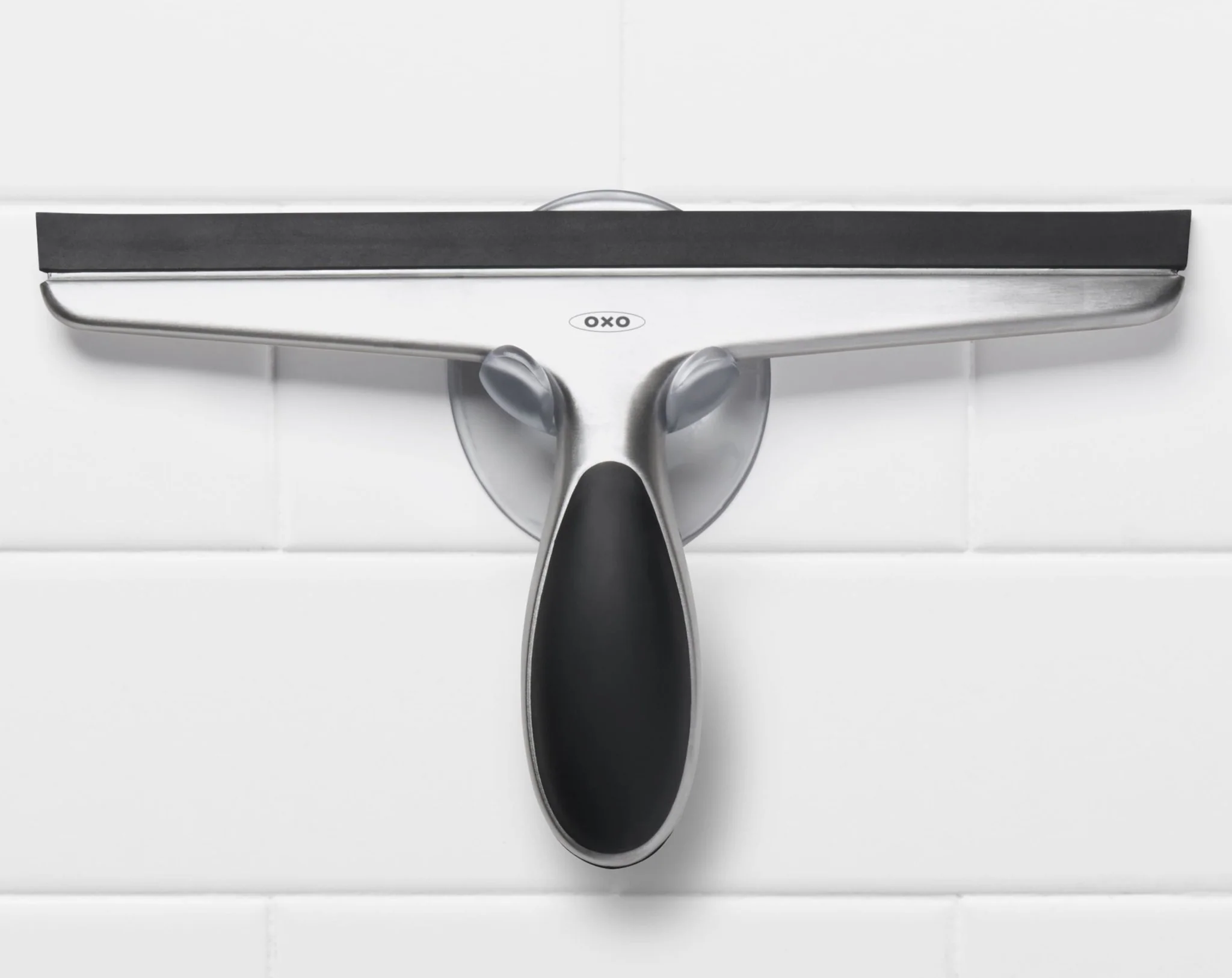 Rodo de Pia com Ventosa Aço Inox 19cm Oxo