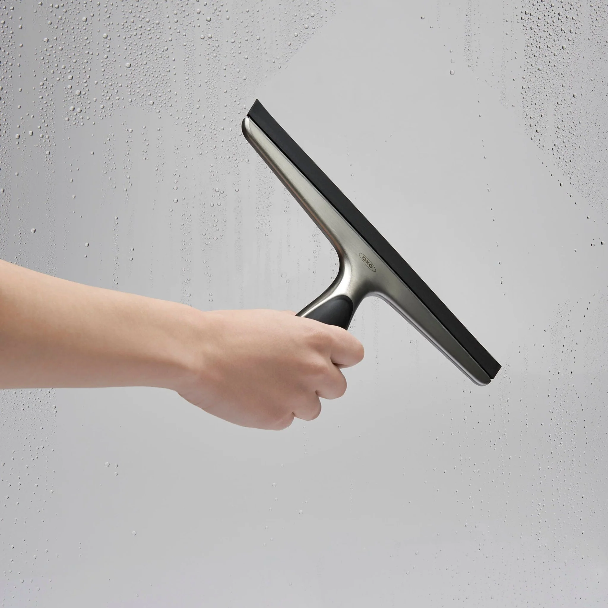 Rodo de Pia com Ventosa Aço Inox 19cm Oxo - Image 2