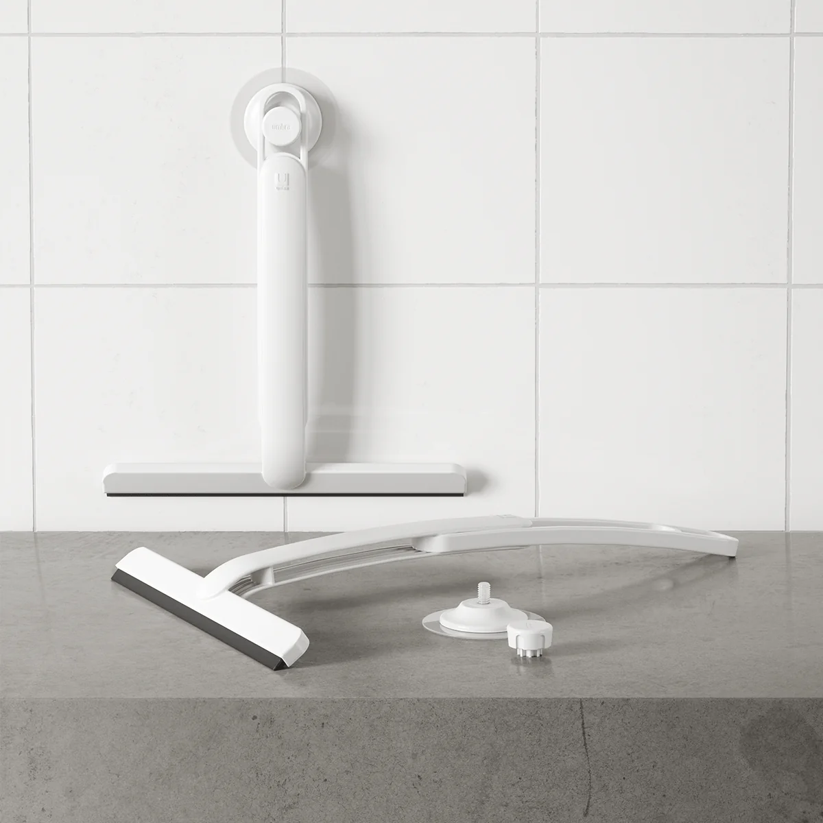 Rodo De Pia Extensível Flex Branco - Image 2