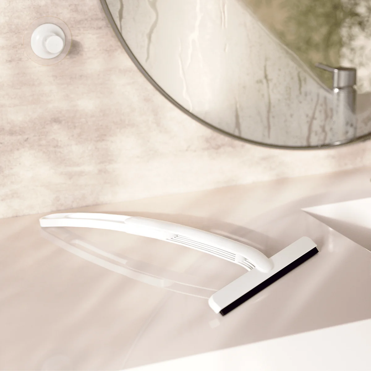 Rodo De Pia Extensível Flex Branco - Image 4