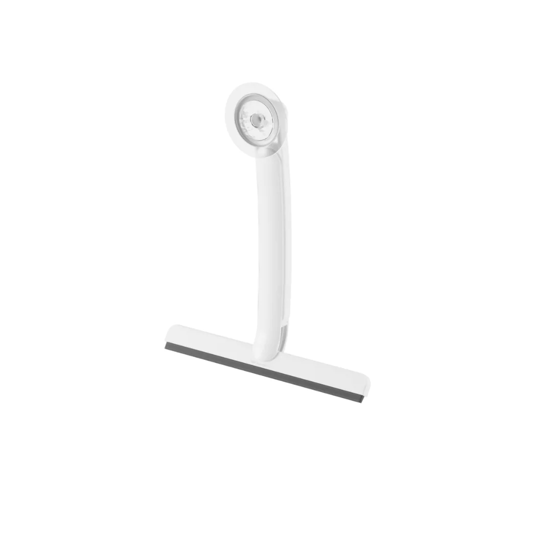 Rodo Extensível Fixação por Adesivo Branco 40cm Linha Flex - Image 6