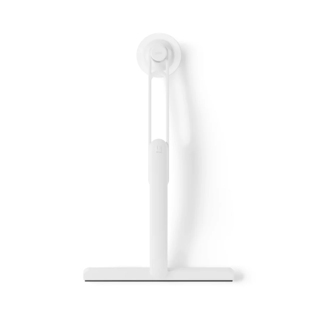 Rodo Extensível Fixação por Adesivo Branco 40cm Linha Flex - Image 8