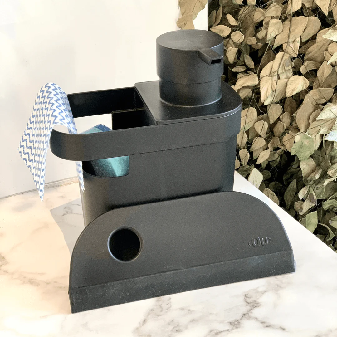 Rodo Para Pia Compacto Trium Preto Fechado - Image 3