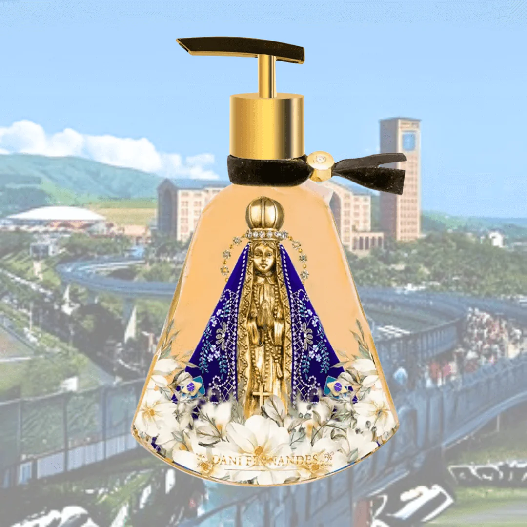 Sabonete Liquido com Glitter Flor de Figo Mãe Querida 210ml Dani Fernandes