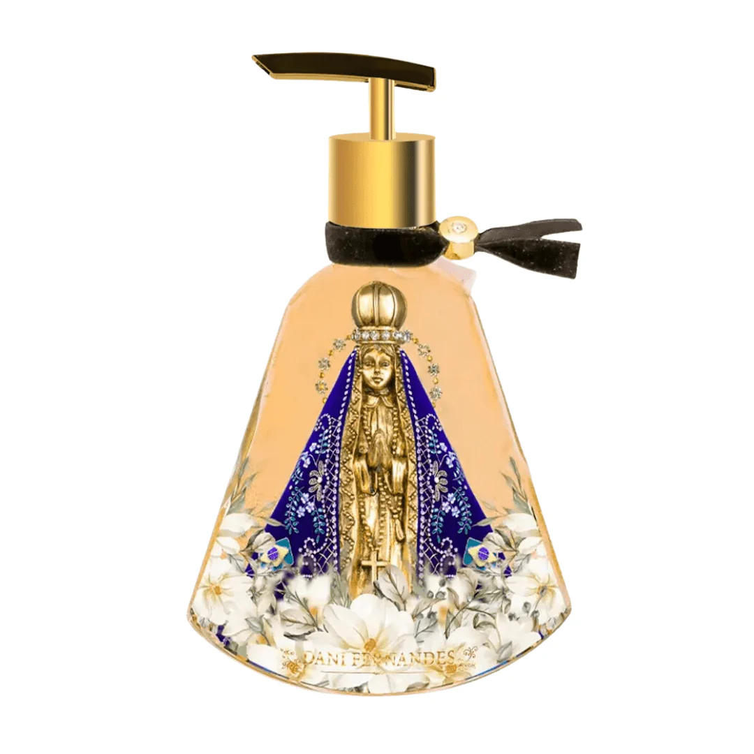 Sabonete Liquido com Glitter Flor de Figo Mãe Querida 210ml Dani Fernandes - Image 2