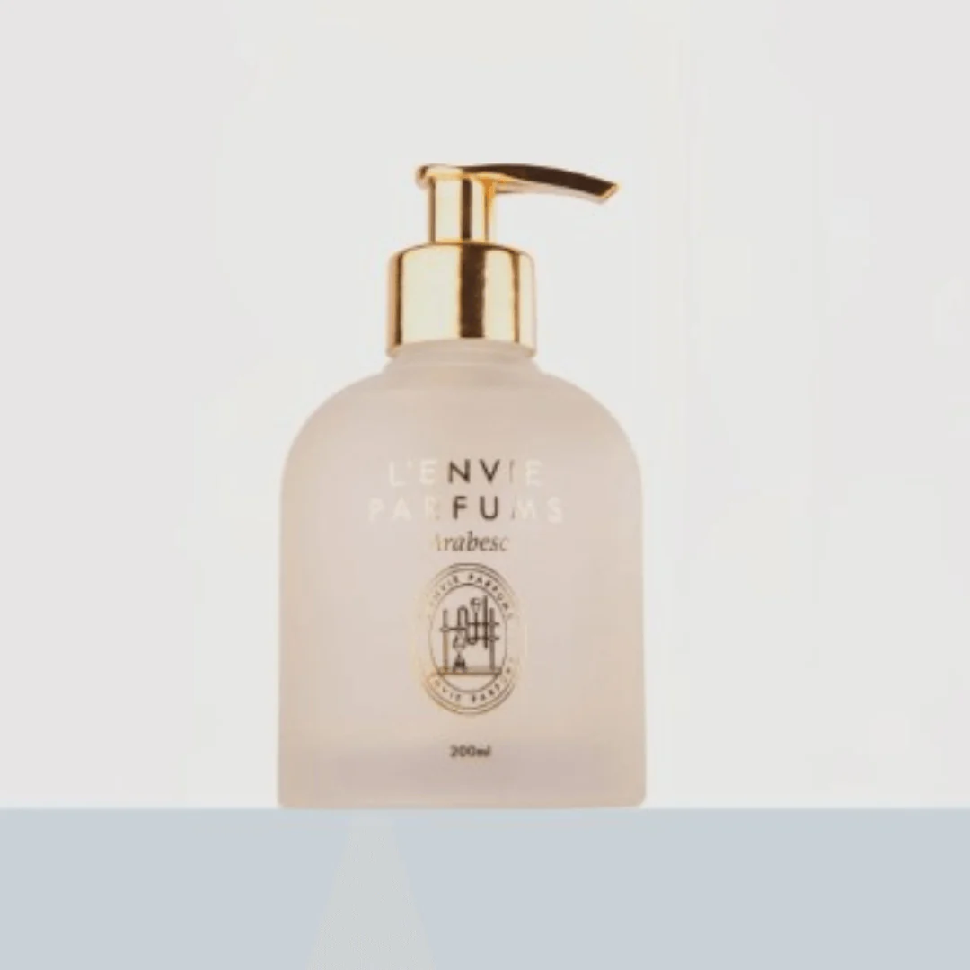Sabonete Líquido Figo Ambarado Arabesc 200ml L'envie - Image 2