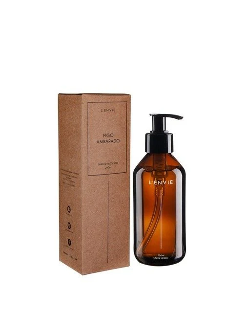 Sabonete Líquido Figo Ambarado Urban 200ml L' Envie - Image 3
