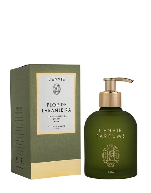 Sabonete Líquido Flor de Laranjeira Elementos 200ml L' Envie - Image 3