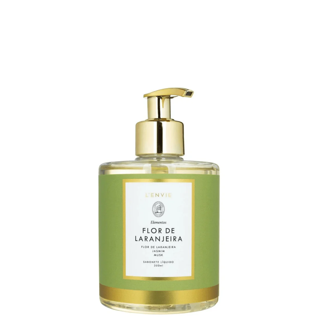 Sabonete Líquido Flor de Laranjeira Elementos 350ml L'envie - Image 3